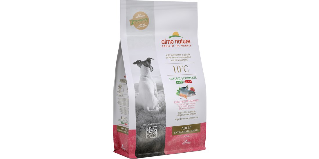 Almo Nature HFC Adult XS-S Salmone Crocchette…