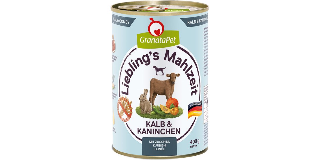 Granatapet 24 x 400 g Alimento umido per cane…