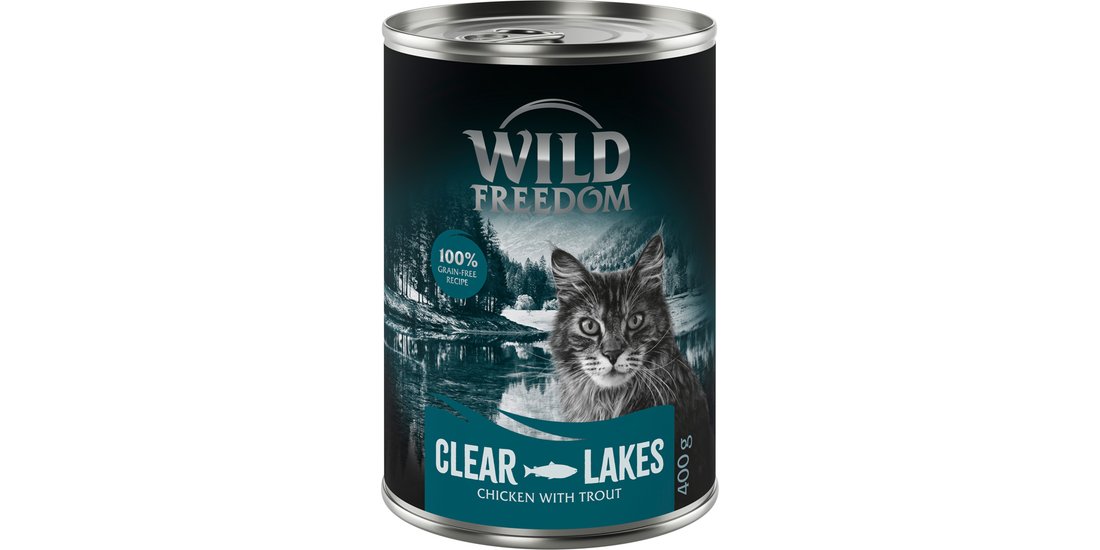Wild Freedom Adult 24 x 400 g – senza cereali…