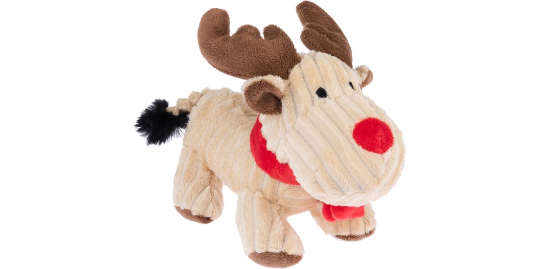 Gioco per cani TIAKI Rudolph – L 25 x P 10 x …
