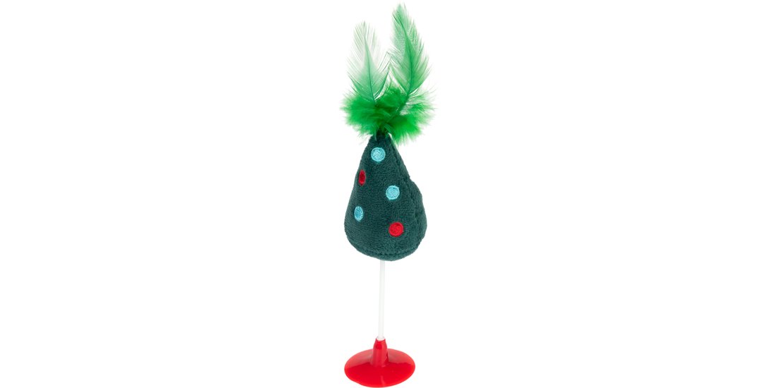 TIAKI Gioco per gatti Albero di Natale – 1 Pz…