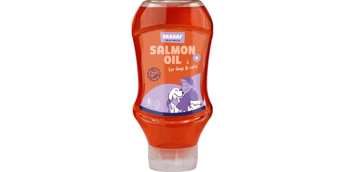 Braaaf Olio di salmone – 500 ml