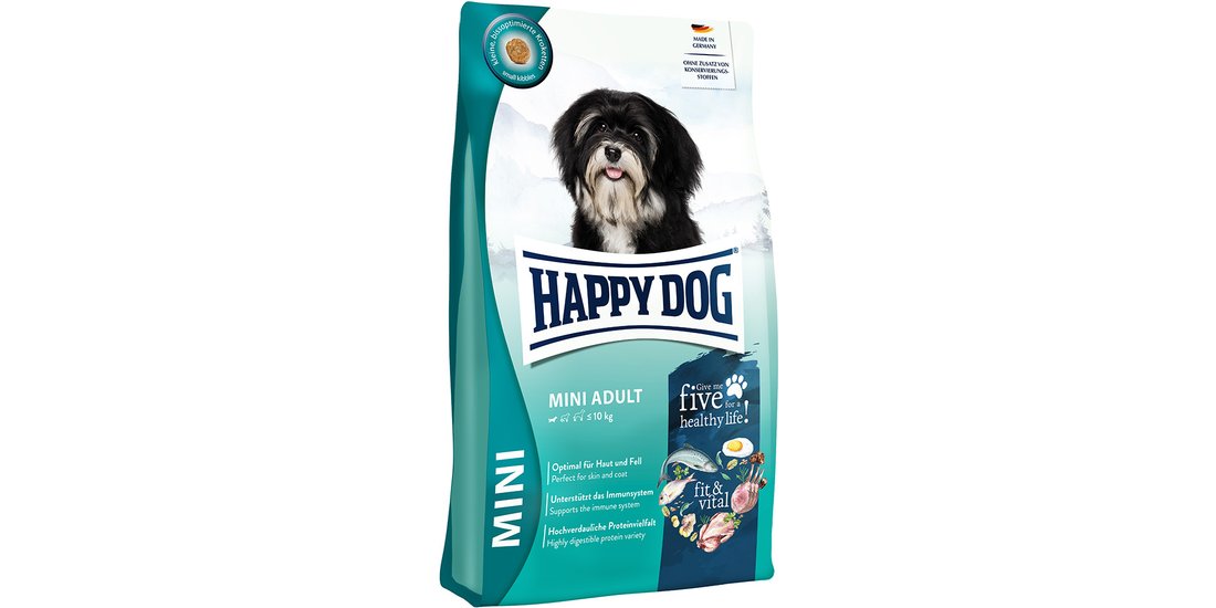Happy Dog fit & vital Mini Adult Crocchette per…