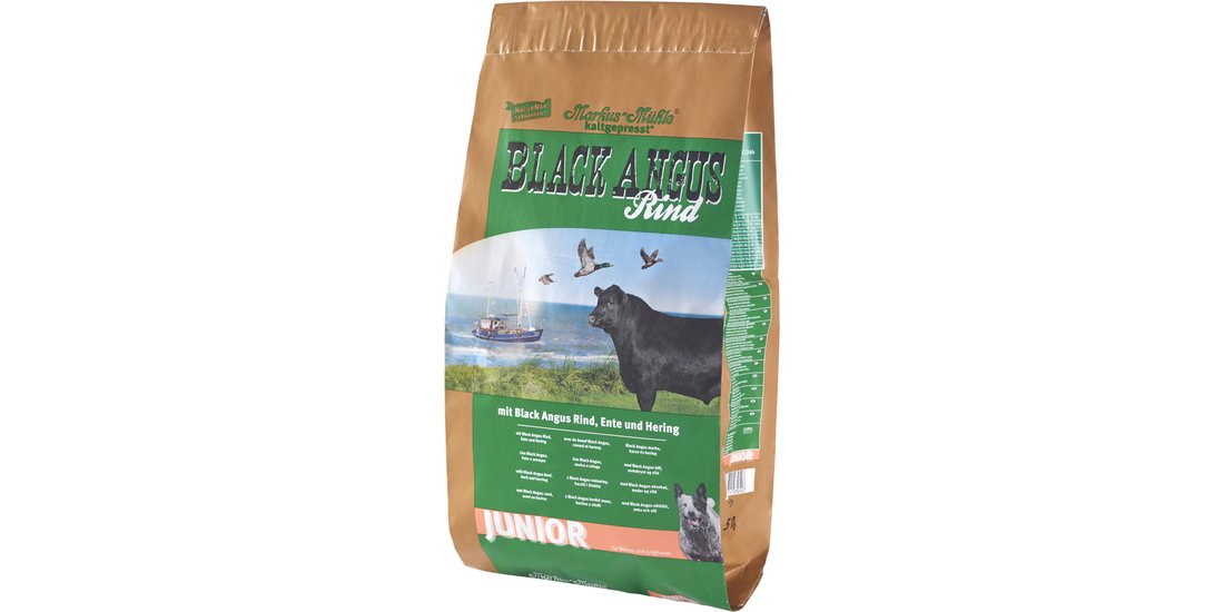 Markus-Mühle Black Angus Junior Crocchette per…