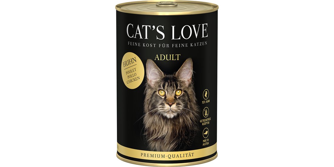 Cat’s Love 12 x 400 g Umido per gatto – Puro …