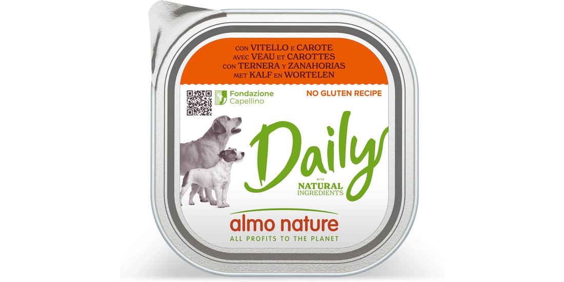 Almo Nature Daily 9 x 300 g Alimento umido per…