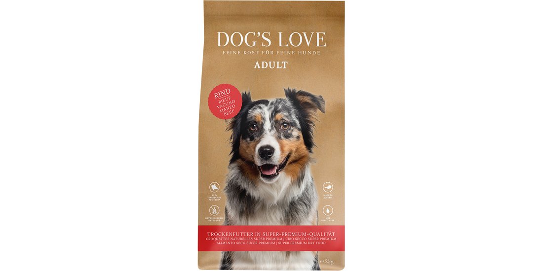 Dog´s Love Adult Manzo Crocchette per cane – …