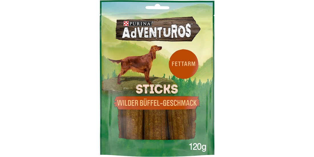 PURINA AdVENTuROS Sticks con Bufalo selvatico…