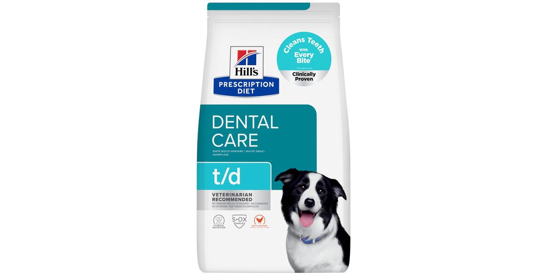 Hill’s Prescription Diet t/d Dental Care con …