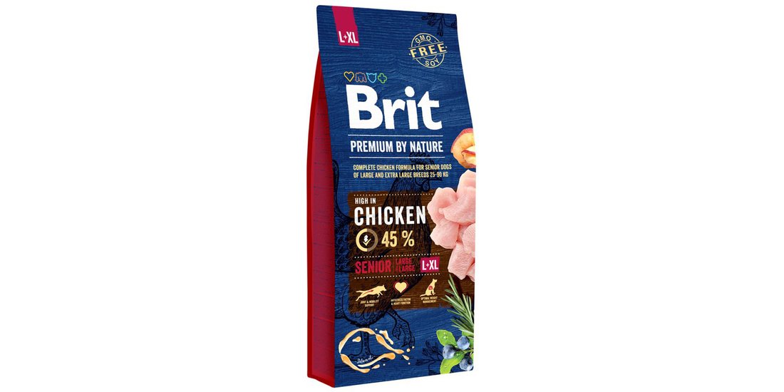 Brit Premium by Nature Senior L/XL Crocchette…