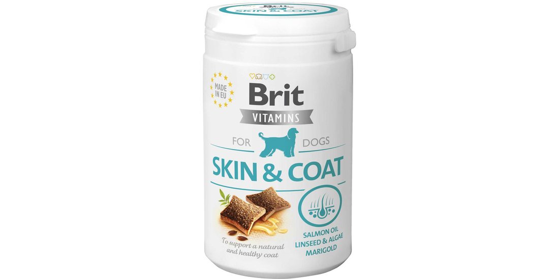 Brit Vitamins Skin & Coat Complemento alimentare…
