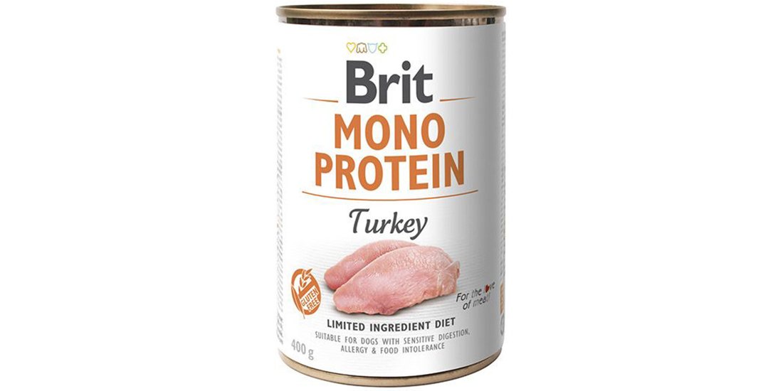 Brit Mono Protein 24 x 400 g Alimento umido per…