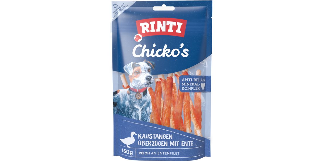 RINTI Chicko Bastoncini da masticare – piccoli…