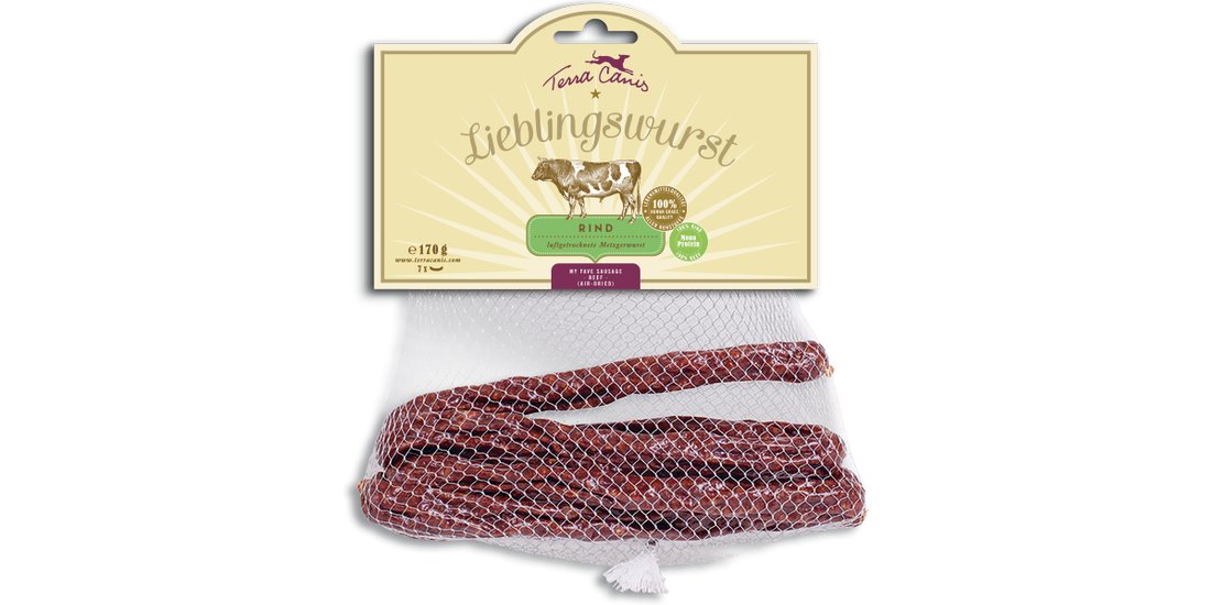 Terra Canis Lieblingswurst Snack per cane – 170…