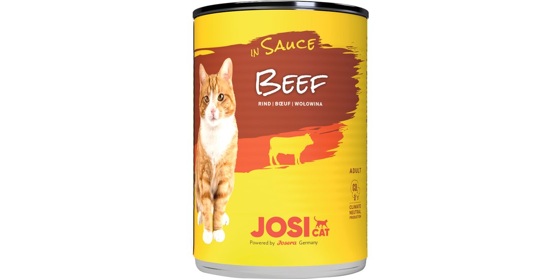JosiCat in Salsa 12 x 415 g umido per gatto – …
