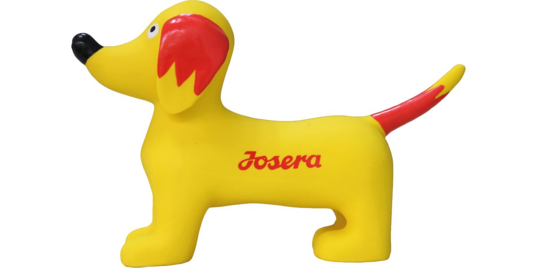 Gioco per cani Josera Seppl con squeak – 1 pz