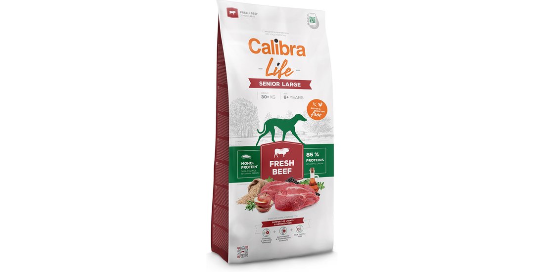 Calibra Life Senior Large Breed con Manzo fresco…