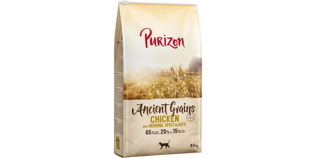 Purizon Adult Pollo con Pesce – Grani antichi…