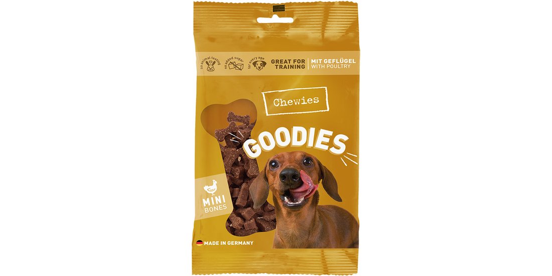 Chewies Goodies Mini – Pollame 125 g