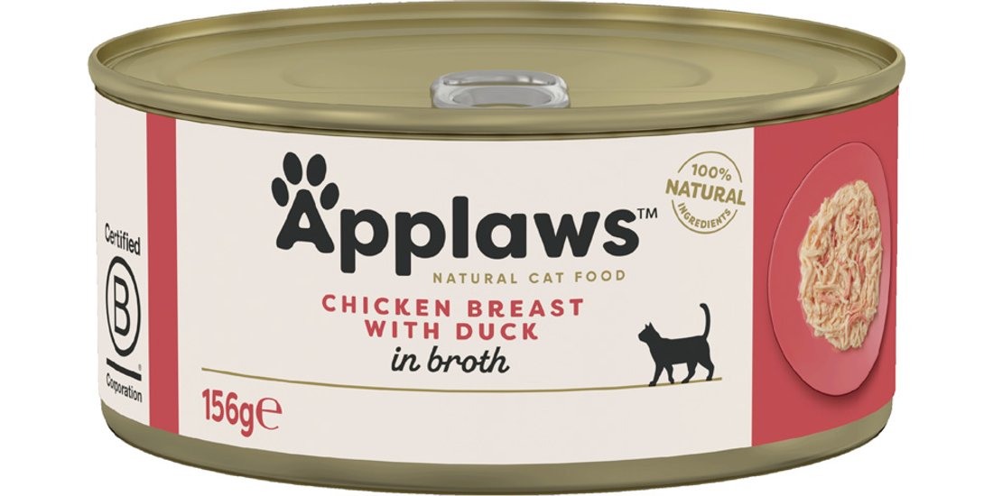 Applaws in Brodo 12 x 156 g Alimento umido per…