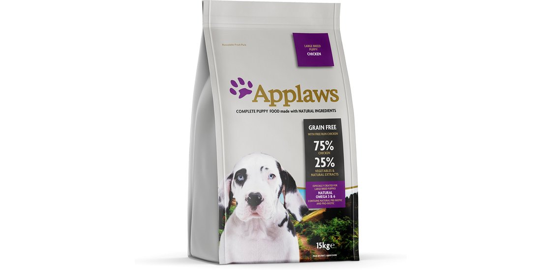 Applaws Puppy Large Breed – Pollo Crocchette …