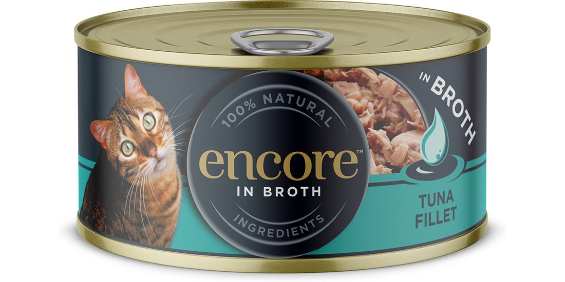Encore in lattina 48 x 70 g Umido gatto – Filetto…