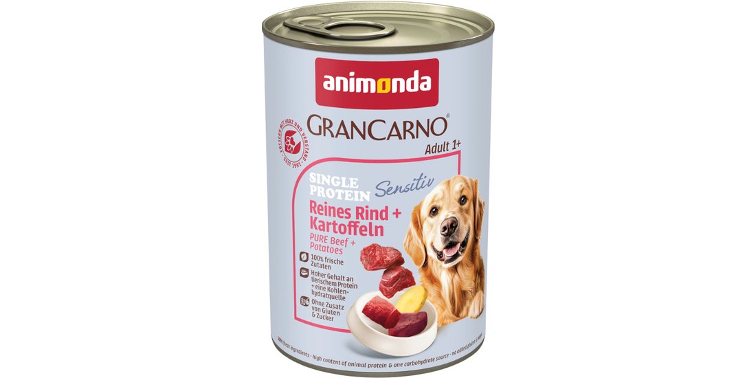 animonda GranCarno Adult Single Protein Sensitiv…
