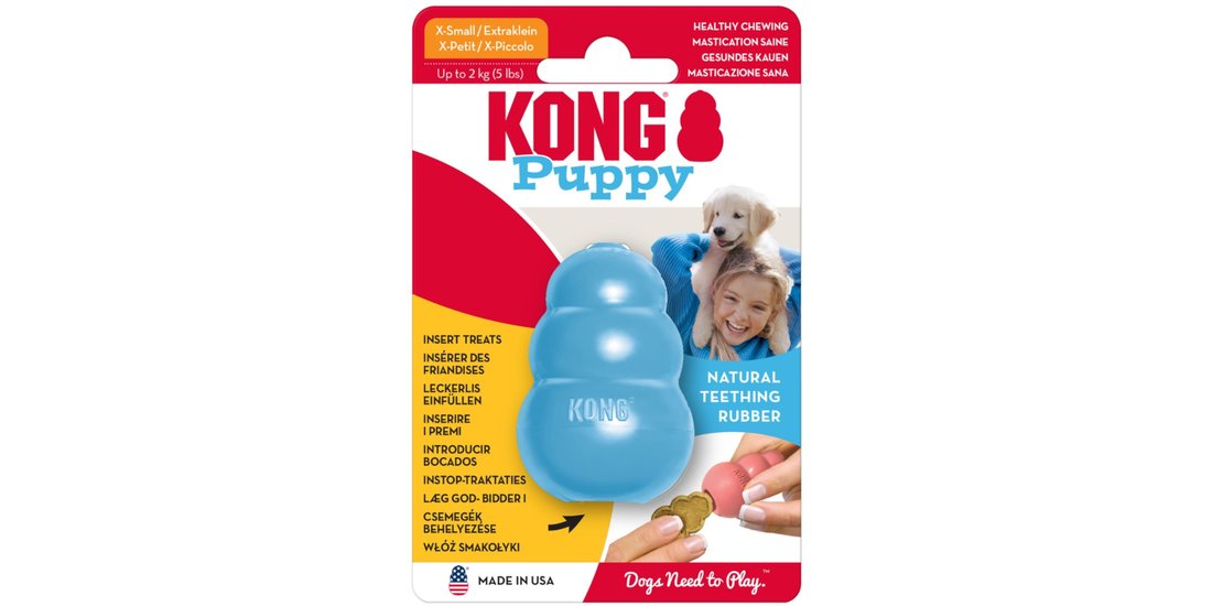 KONG Puppy – Blu XS: 57 cm