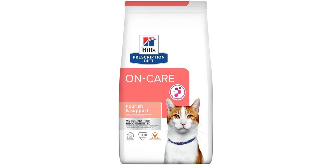 Hill’s Prescription Diet On-Care con Pollo Crocchette…