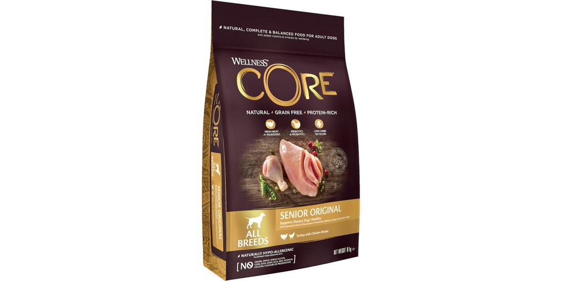 Wellness Core Senior Original – 10 kg