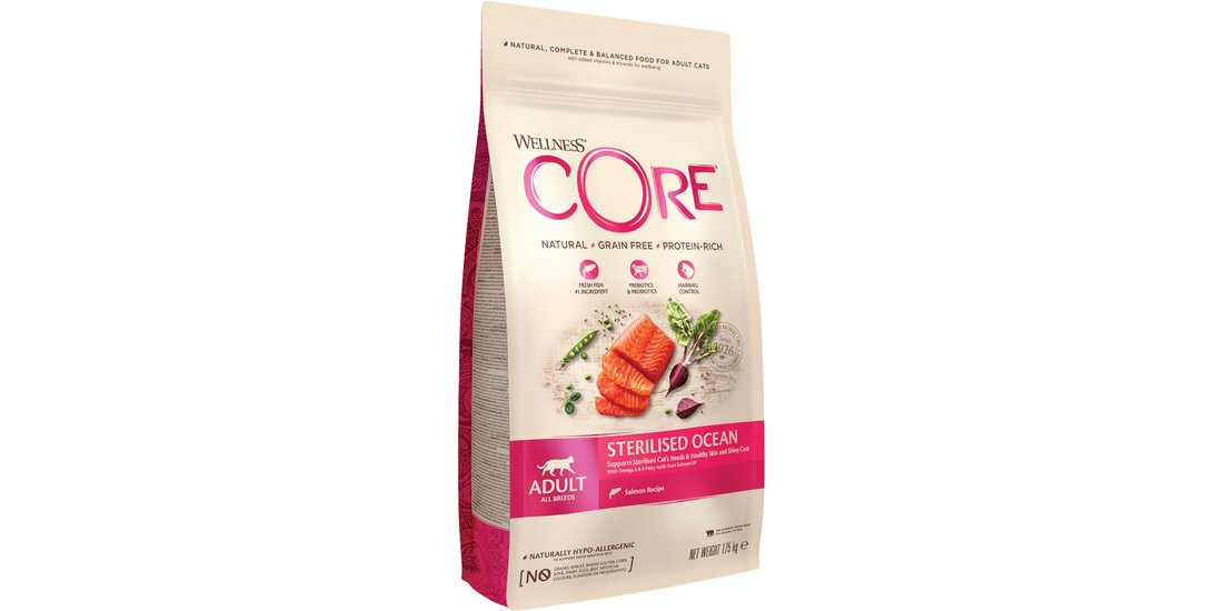 Wellness Core Cat Sterilized Ocean – 175 kg