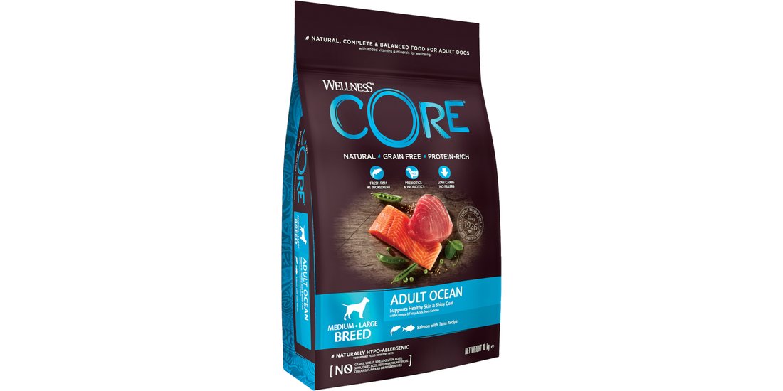 Wellness Core Dog Ocean Salmone & Tonno – 10 …
