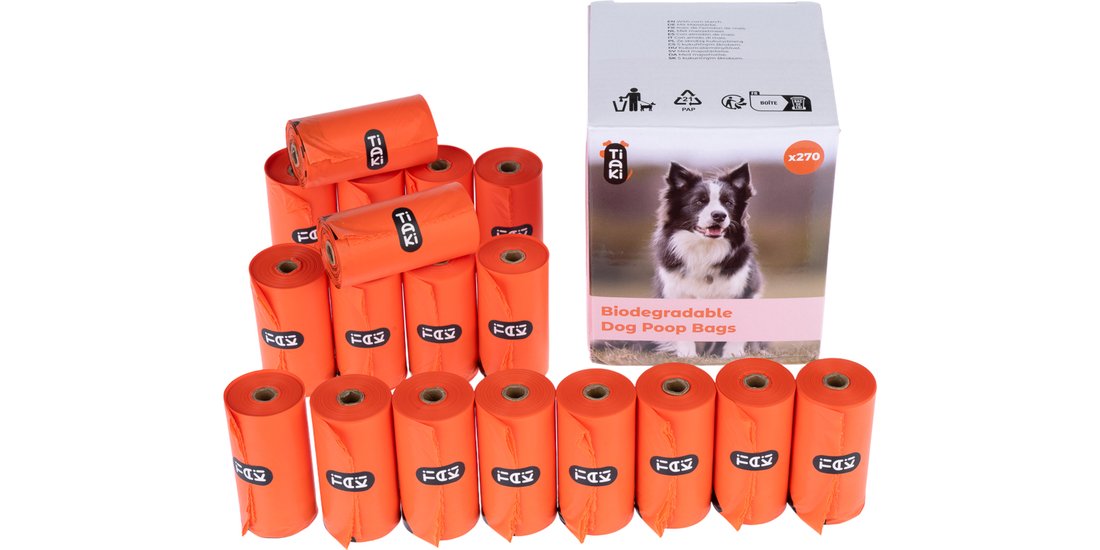 Sacchetti igienici biodegradabili TIAKI – 18 …