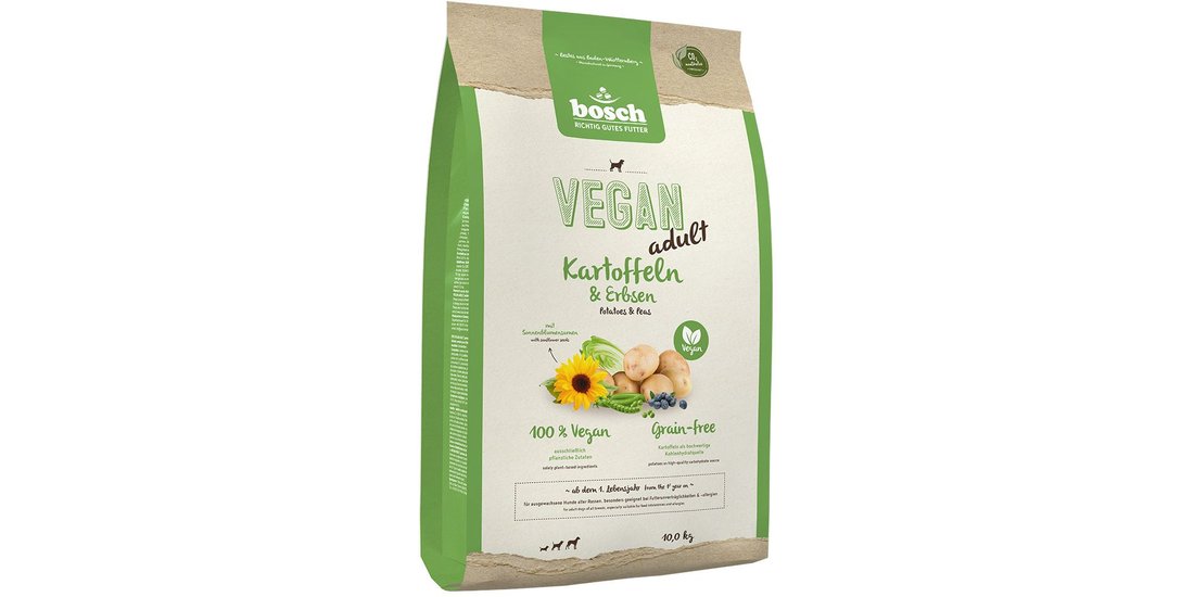bosch HPC Adult Vegan Patate e piselli Crocchette…