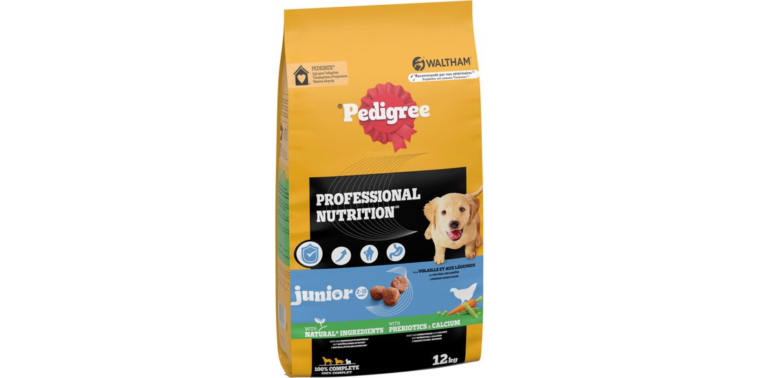 Pedigree Professional Nutrition Junior con pollame…