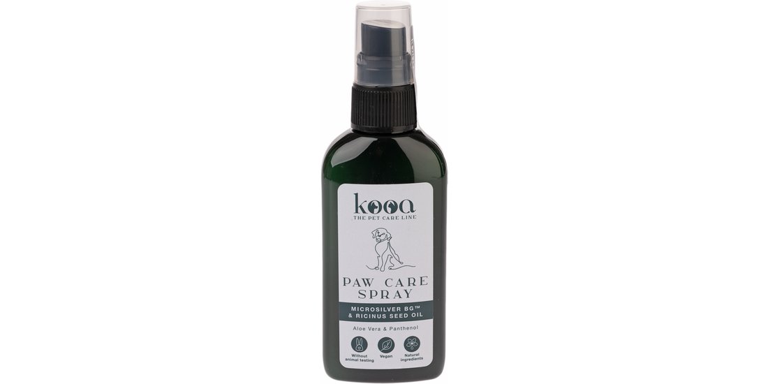 kooa spray per la cura delle zampe dei cani – …
