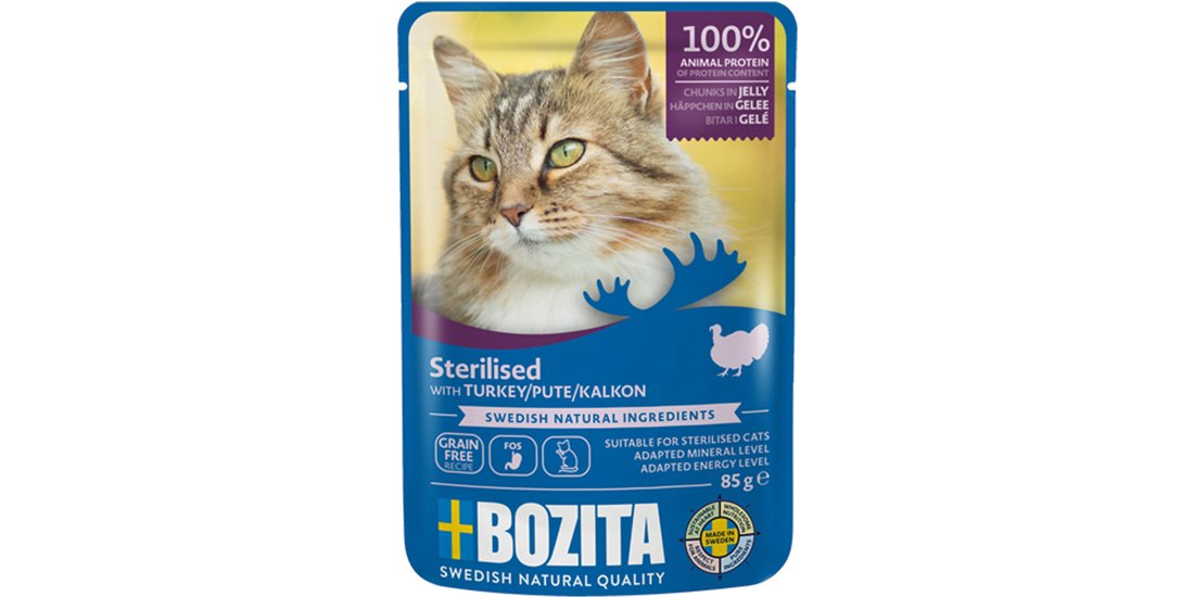 Bozita Bocconcini in Gelatina Sterilised 12 x…