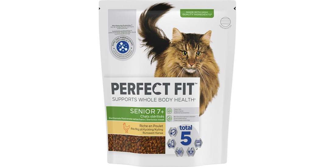 Perfect Fit Sterile 7+ Ricco di pollo Crocchette…