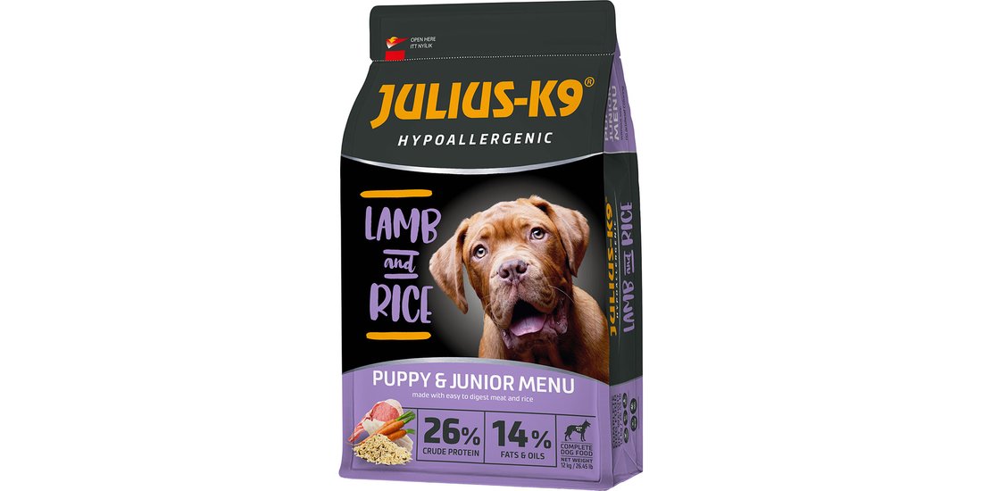 JULIUS-K9 High Premium Puppy & Junior Hypoallergenic…