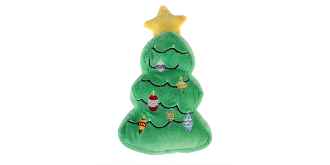 Gioco per cani TIAKI Albero di Natale – L 20 …