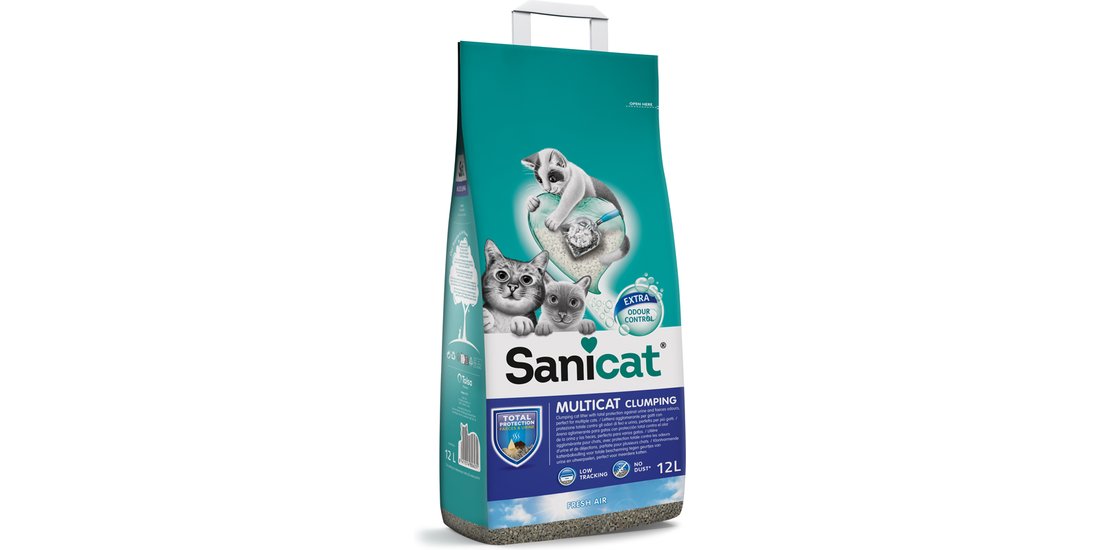 Lettiera Sanicat Clumping Multicat – Set %: 2…