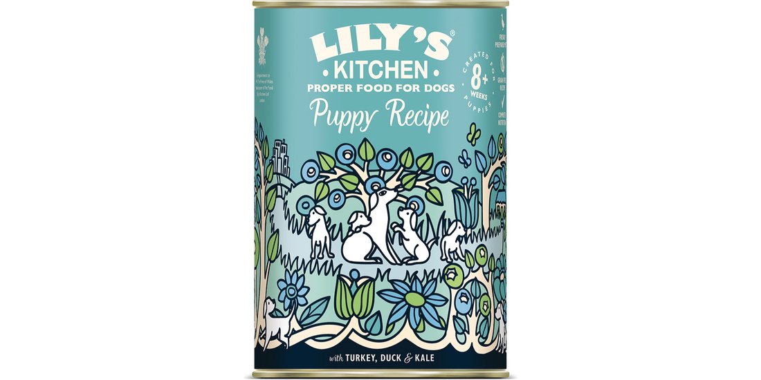Lily’s Kitchen Puppy Tacchino & Anatra 6 x 400…