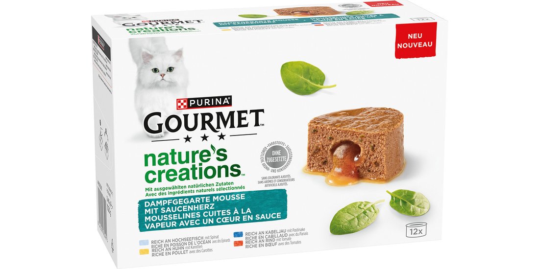 Gourmet Nature’s Creations Gravy Heart 12 x 85…