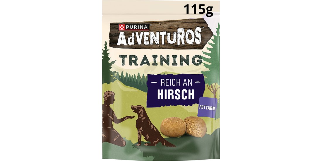 PURINA Adventuros Training Treats 115 g – Selvaggina…