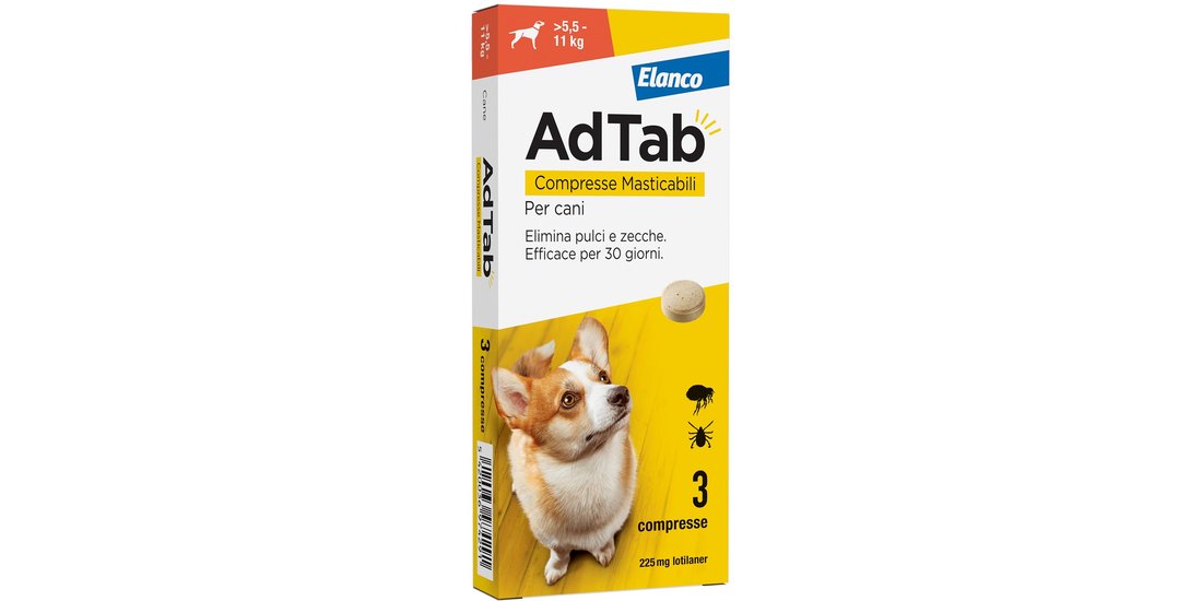 Elanco AdTab compresse masticabili per cani 55…