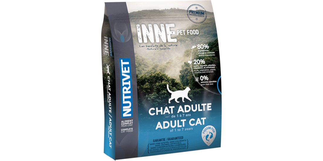 Nutrivet Inne Adult Cat con Pesce Crocchette …