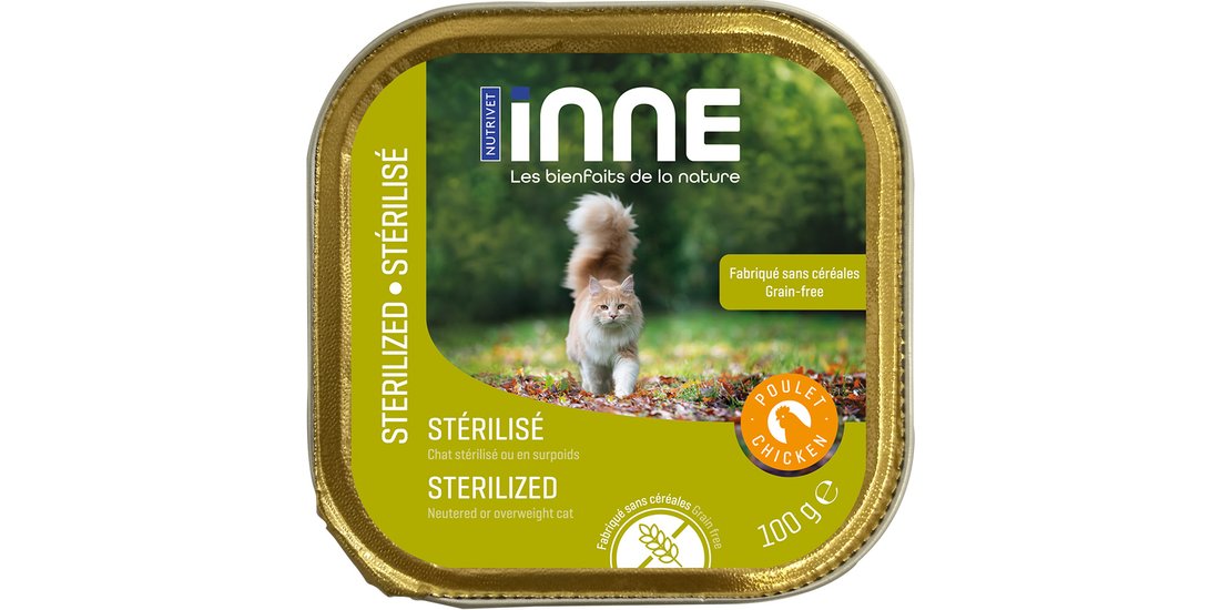 Nutrivet Inne Cat Sterilized umido gatto – 16…