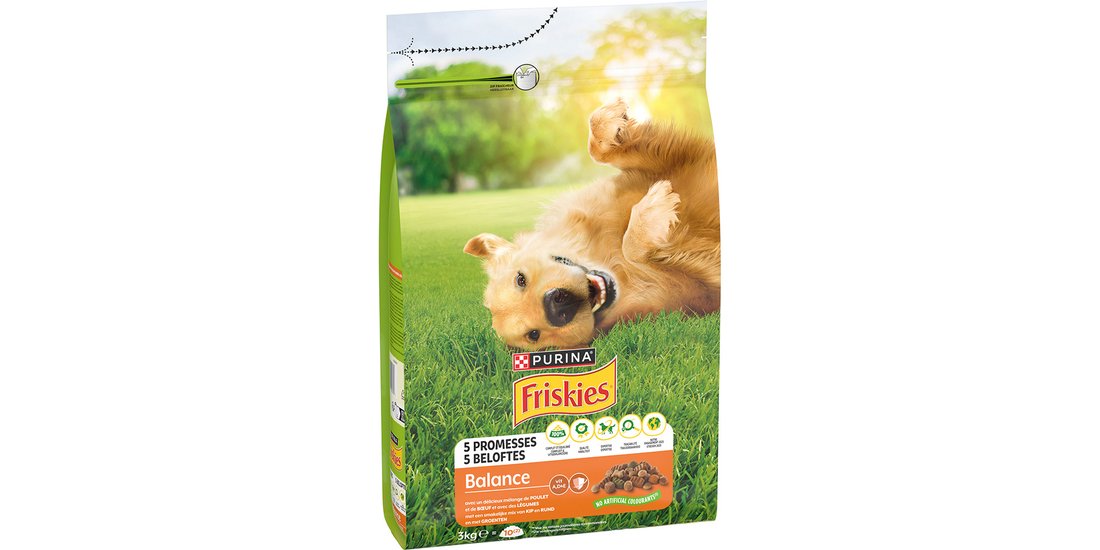 PURINA Friskies Adult Balance Pollo e Manzo con…