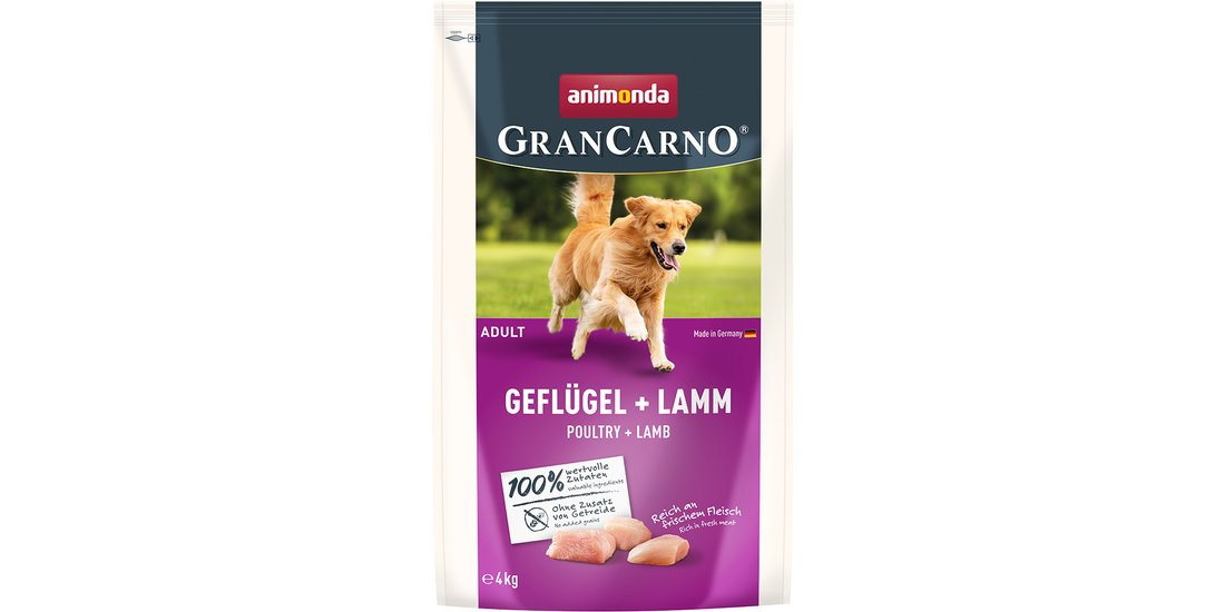 animonda GranCarno Adult Pollame + Agnello Crocchette…