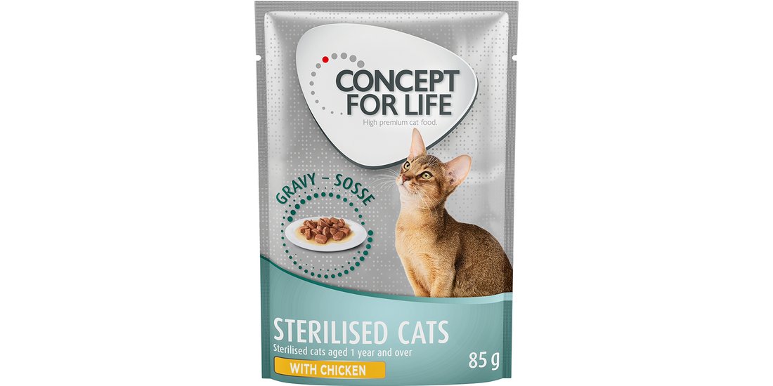 Concept for Life Sterilised Cats con Pollo – …